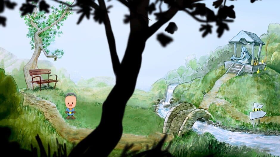 Скриншот 3 из Jordi & Oslo: The Lost Tail