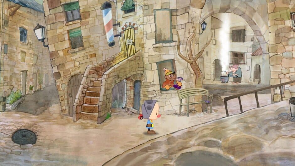 Скриншот 5 из Jordi & Oslo: The Lost Tail