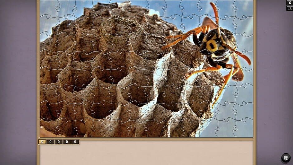 Скриншот 1 из Pixel Puzzles Ultimate Jigsaw: Mini Beasts