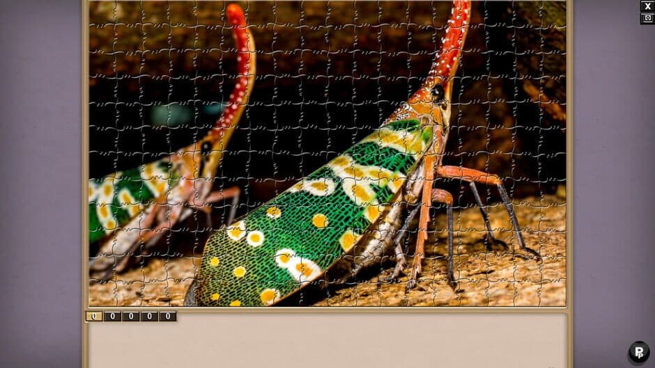 Скриншот 2 из Pixel Puzzles Ultimate Jigsaw: Mini Beasts