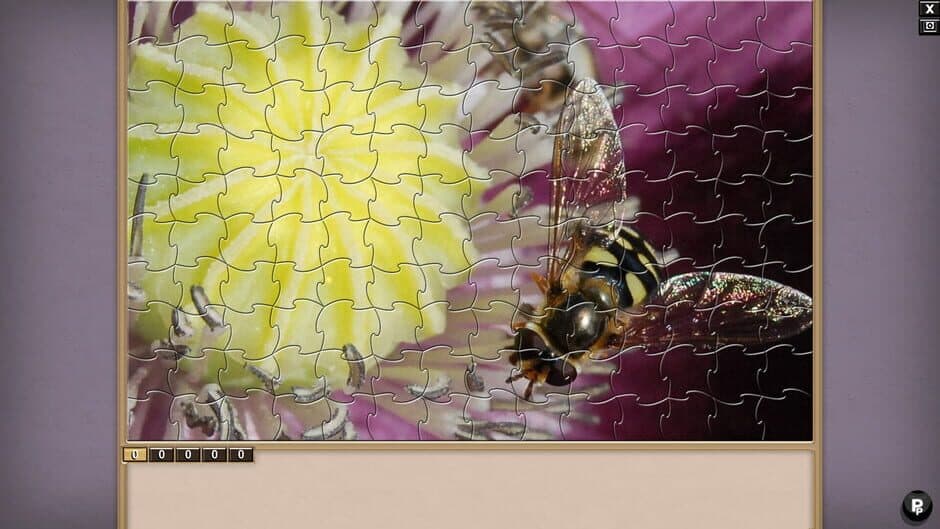 Скриншот 6 из Pixel Puzzles Ultimate Jigsaw: Mini Beasts
