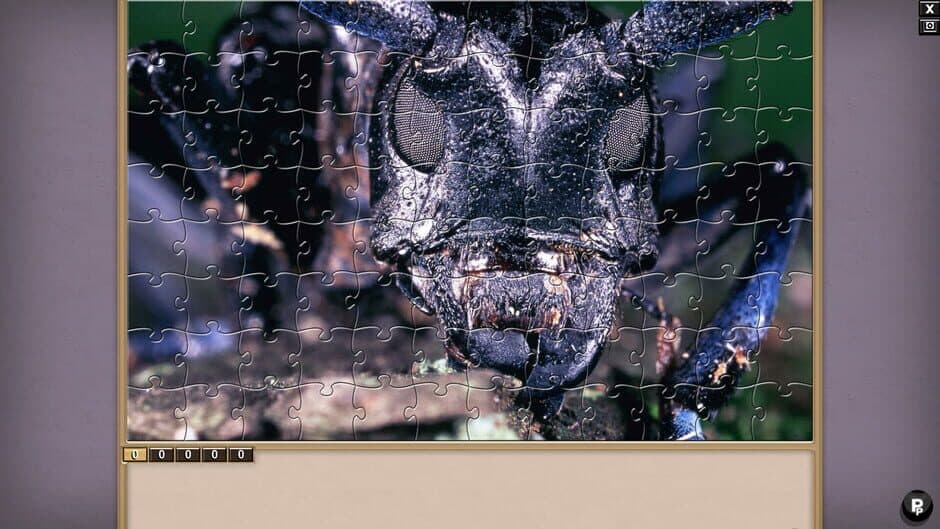 Скриншот 10 из Pixel Puzzles Ultimate Jigsaw: Mini Beasts