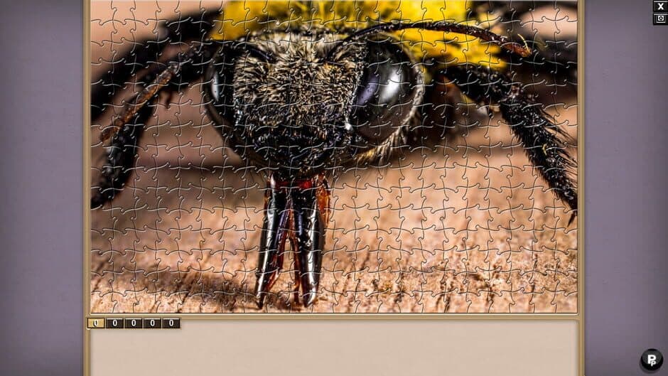 Скриншот 11 из Pixel Puzzles Ultimate Jigsaw: Mini Beasts