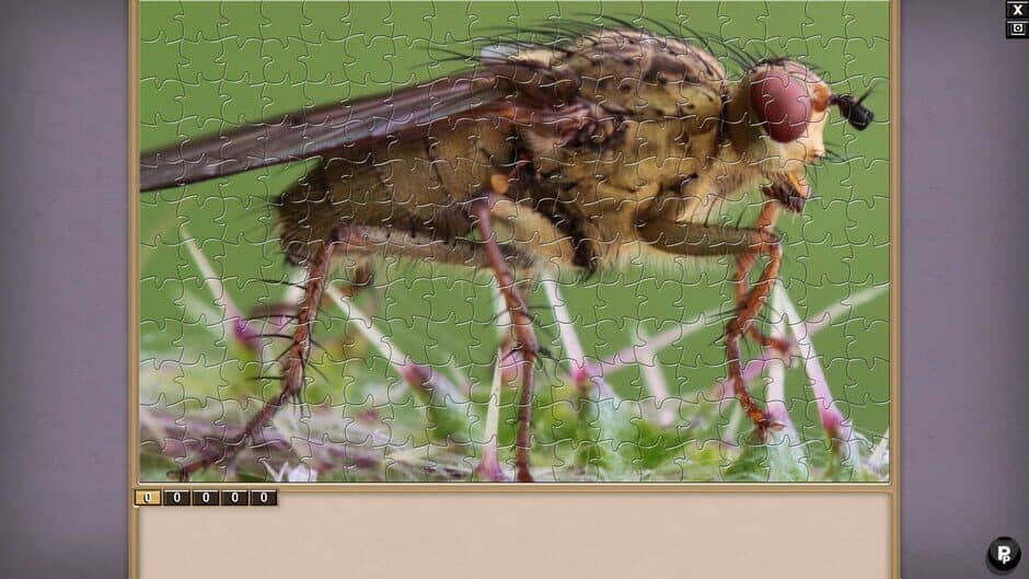 Скриншот 12 из Pixel Puzzles Ultimate Jigsaw: Mini Beasts