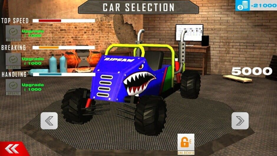 Скриншот 4 из Karting with Animals