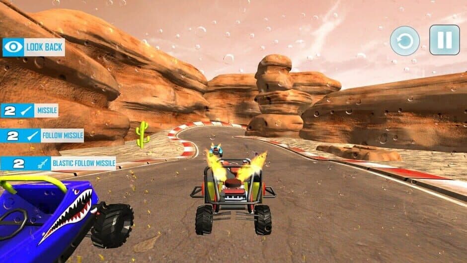 Скриншот 6 из Karting with Animals