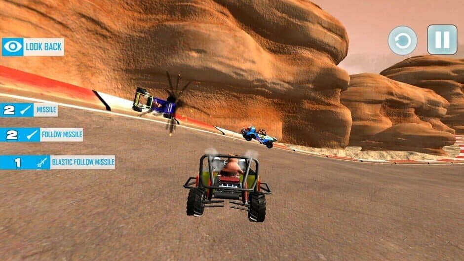Скриншот 7 из Karting with Animals