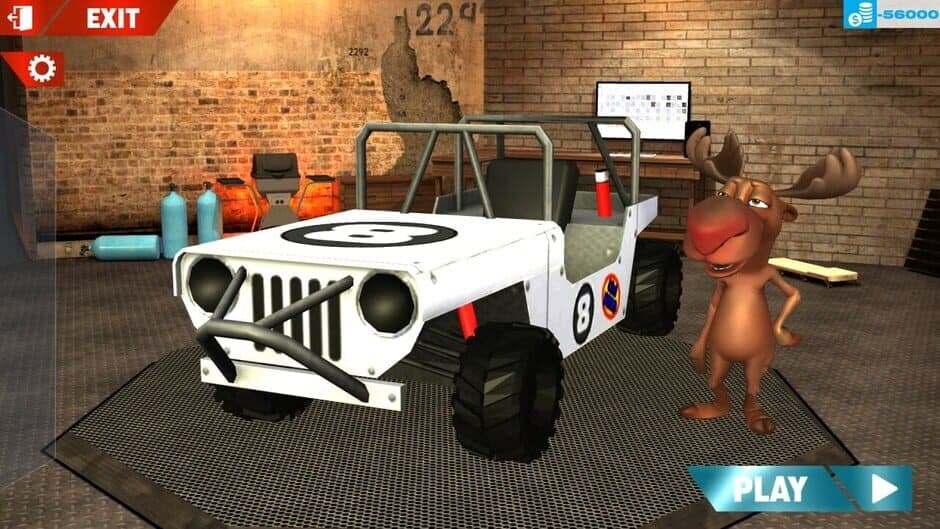 Скриншот 2 из Karting with Animals