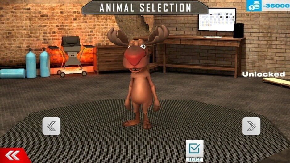 Скриншот 3 из Karting with Animals