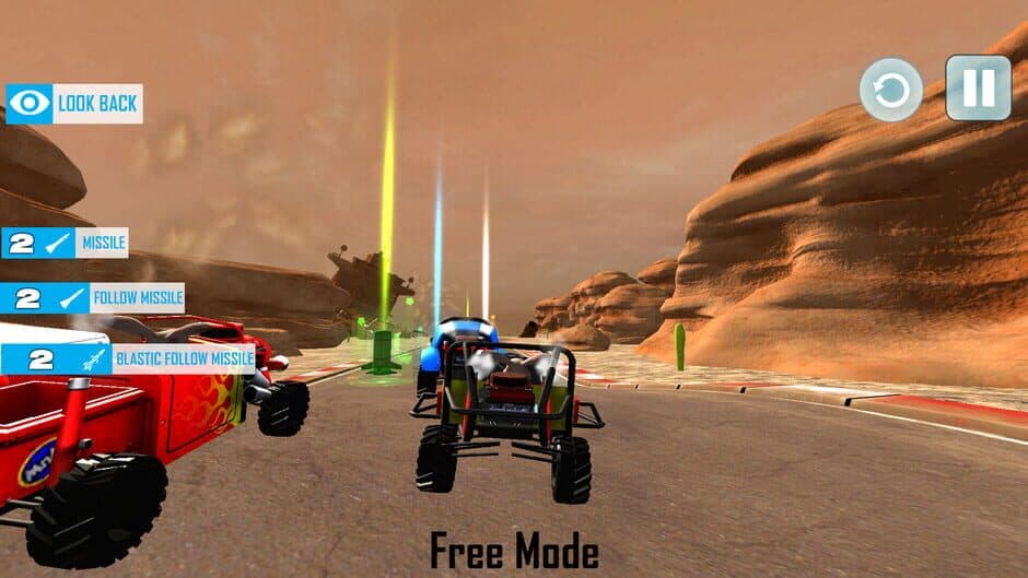 Скриншот 8 из Karting with Animals