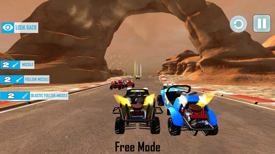 Скриншот 9 из Karting with Animals