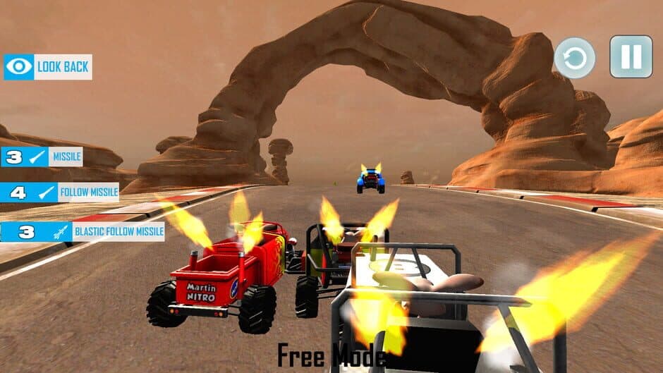 Скриншот 10 из Karting with Animals