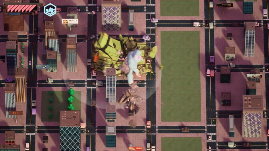 Скриншот 2 из Kaiju Fury Turbo