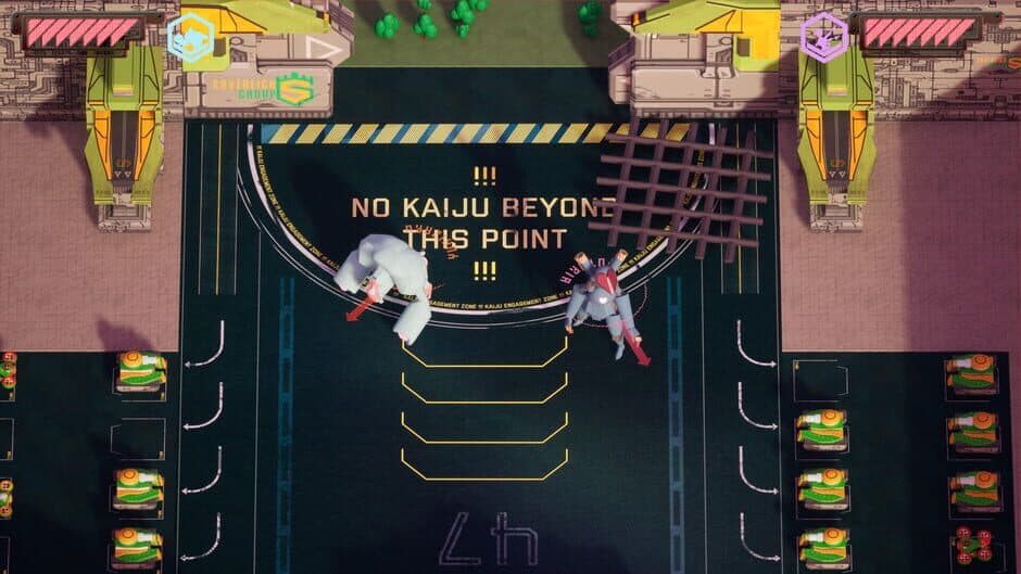 Скриншот 3 из Kaiju Fury Turbo