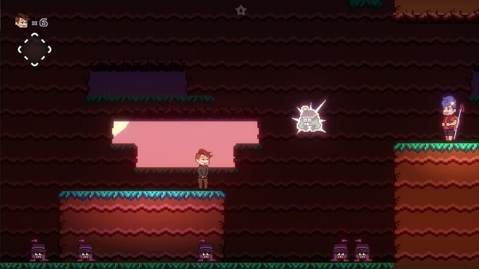 Скриншот 7 из Keaton's Adventure