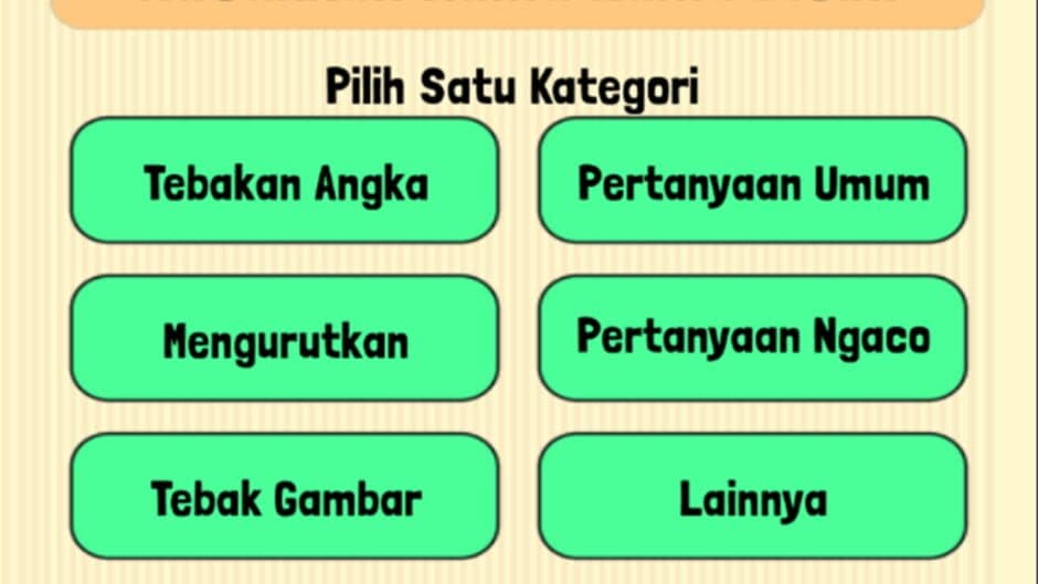 Скриншот 5 из Kuis Iseng Kaesang