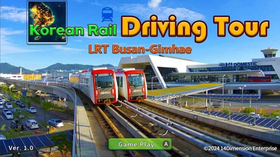 Скриншот 3 из Korean Rail Driving Tour: LRT Busan-Gimhae
