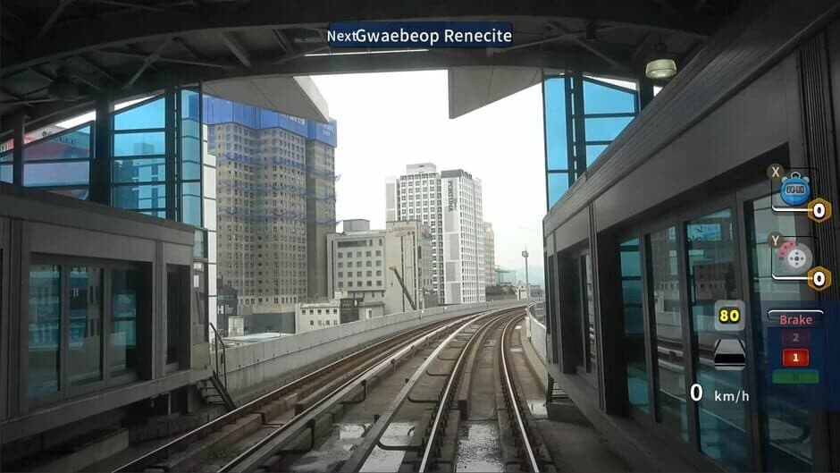 Скриншот 6 из Korean Rail Driving Tour: LRT Busan-Gimhae