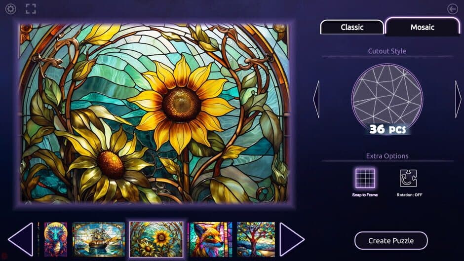 Скриншот 1 из Master of Pieces: Jigsaw Puzzle - Glass Dreams