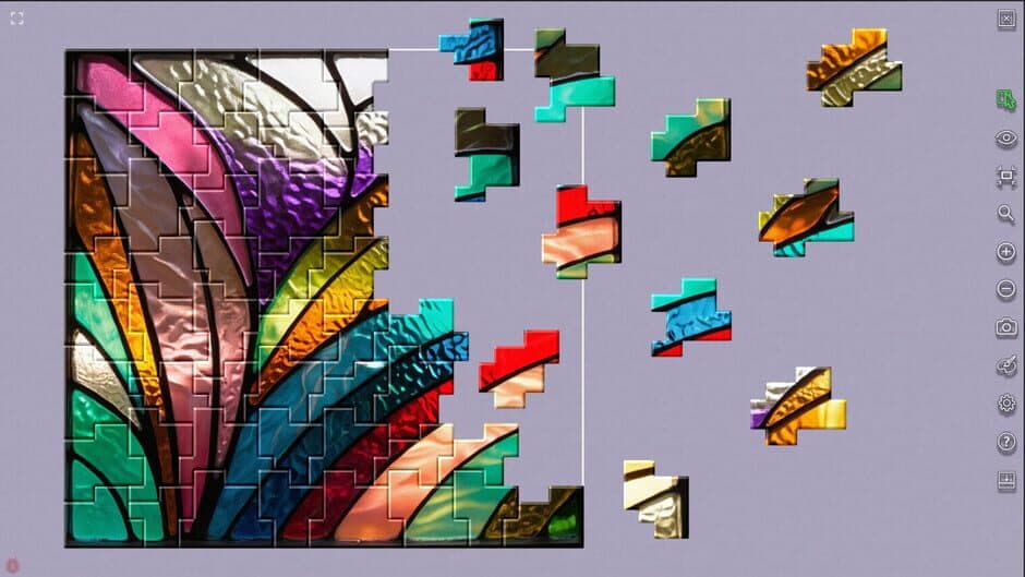 Скриншот 2 из Master of Pieces: Jigsaw Puzzle - Glass Dreams