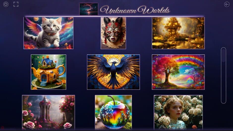 Скриншот 8 из Master of Pieces: Jigsaw Puzzle - Unknown Worlds