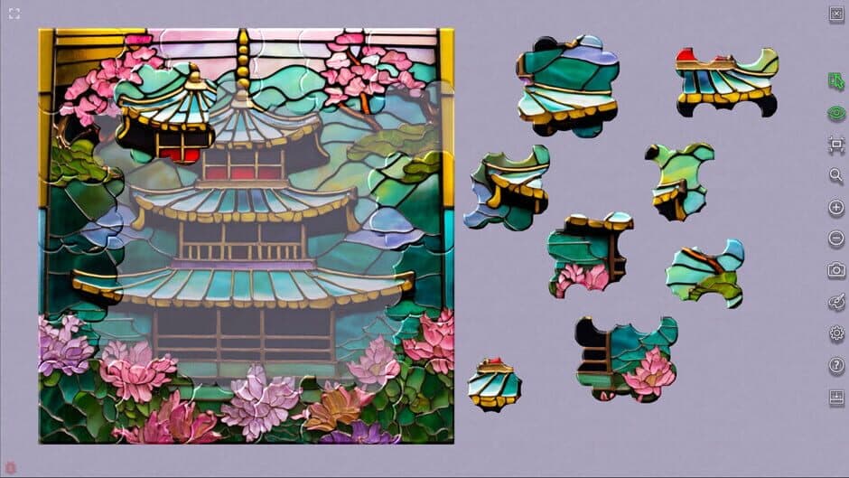 Скриншот 3 из Master of Pieces: Jigsaw Puzzle - Glass Dreams