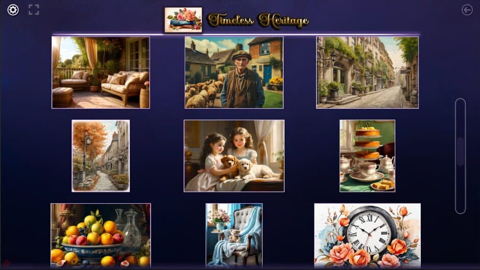 Скриншот 9 из Master of Pieces: Jigsaw Puzzle - Timeless Heritage