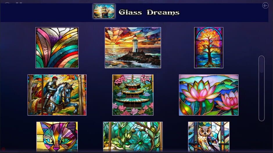 Скриншот 4 из Master of Pieces: Jigsaw Puzzle - Glass Dreams