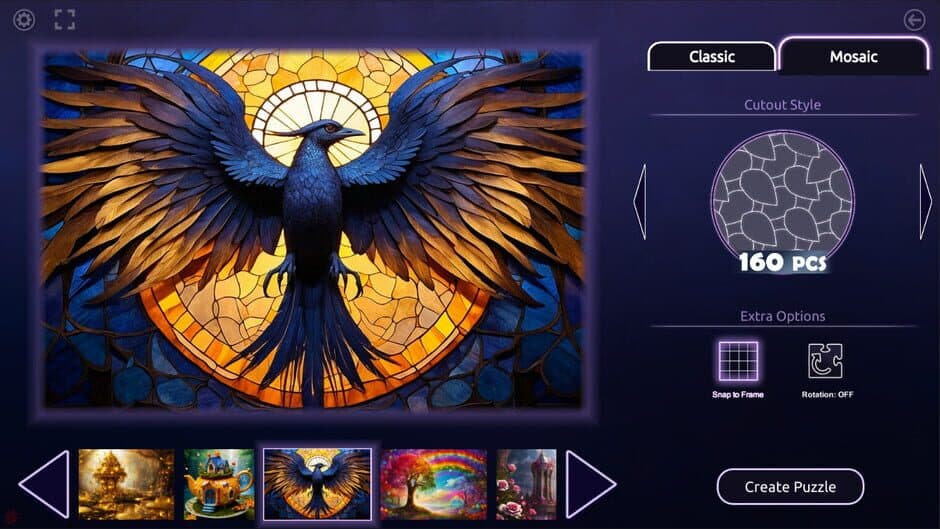 Скриншот 9 из Master of Pieces: Jigsaw Puzzle - Unknown Worlds