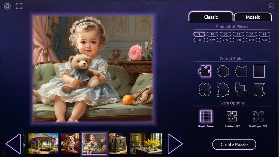 Скриншот 1 из Master of Pieces: Jigsaw Puzzle - Timeless Heritage