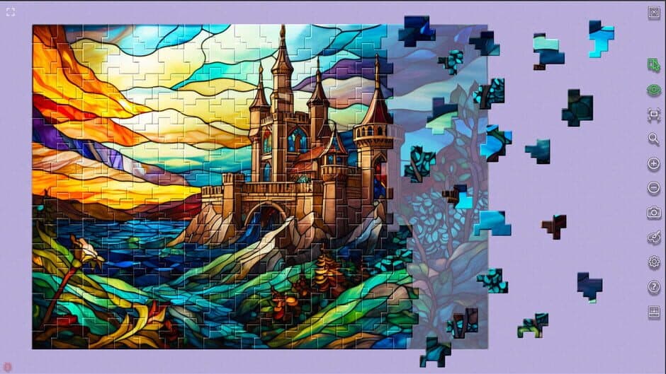 Скриншот 5 из Master of Pieces: Jigsaw Puzzle - Glass Dreams