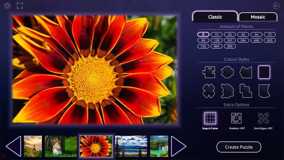 Скриншот 1 из Master of Pieces: Jigsaw Puzzle - Whispers of Nature