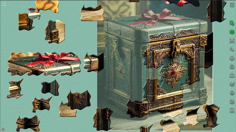 Скриншот 2 из Master of Pieces: Jigsaw Puzzle - Timeless Heritage