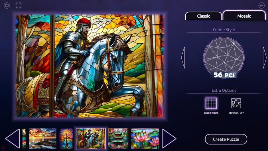 Скриншот 7 из Master of Pieces: Jigsaw Puzzle - Glass Dreams