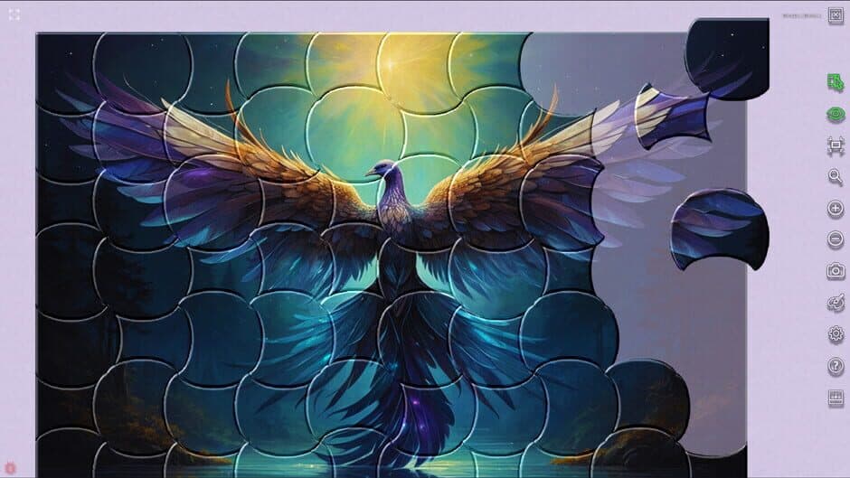 Скриншот 3 из Master of Pieces: Jigsaw Puzzle - Unknown Worlds