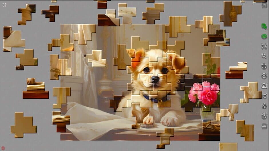 Скриншот 4 из Master of Pieces: Jigsaw Puzzle - Timeless Heritage