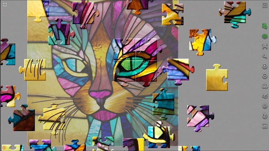 Скриншот 8 из Master of Pieces: Jigsaw Puzzle - Glass Dreams