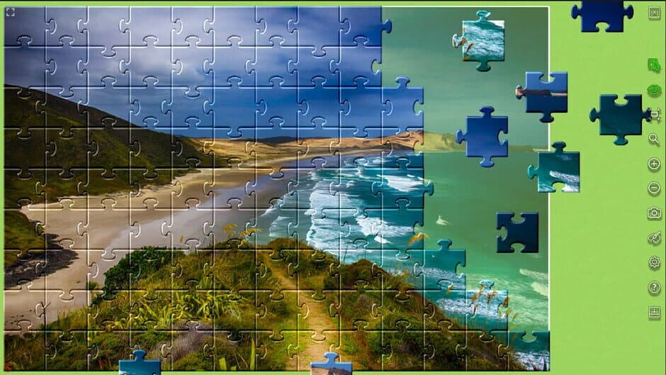 Скриншот 4 из Master of Pieces: Jigsaw Puzzle - Whispers of Nature