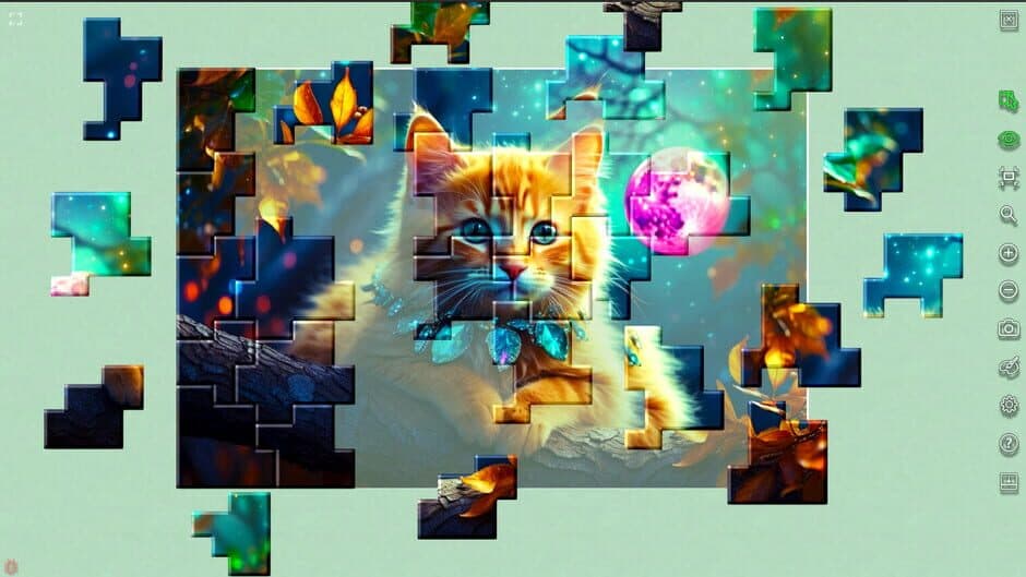 Скриншот 4 из Master of Pieces: Jigsaw Puzzle - Unknown Worlds