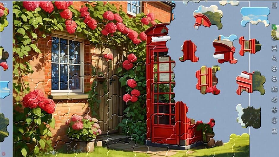 Скриншот 5 из Master of Pieces: Jigsaw Puzzle - Timeless Heritage