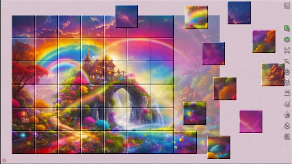 Скриншот 5 из Master of Pieces: Jigsaw Puzzle - Unknown Worlds