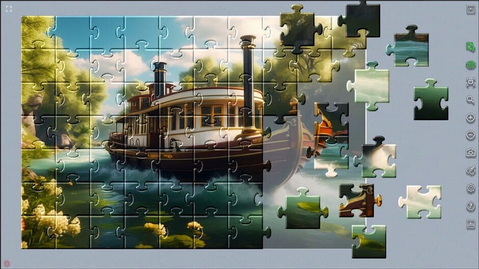 Скриншот 6 из Master of Pieces: Jigsaw Puzzle - Timeless Heritage