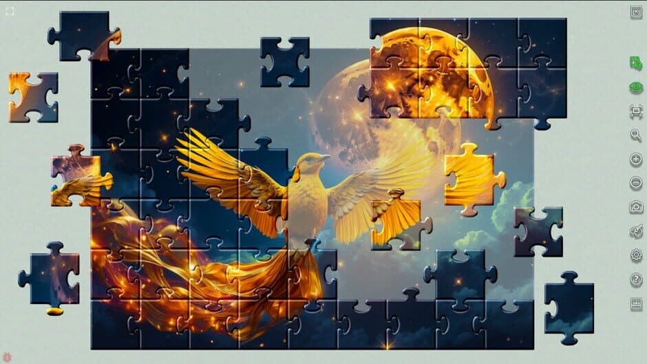 Скриншот 6 из Master of Pieces: Jigsaw Puzzle - Unknown Worlds