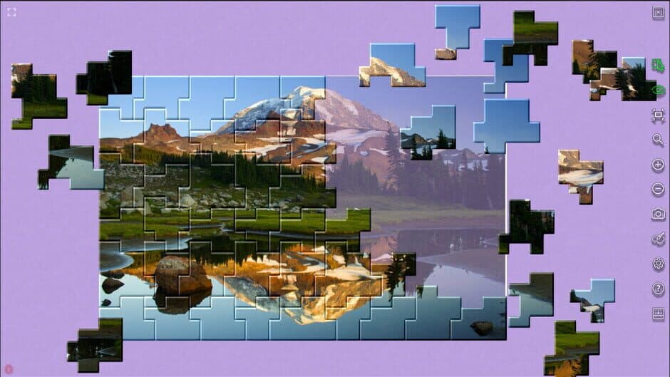 Скриншот 6 из Master of Pieces: Jigsaw Puzzle - Whispers of Nature