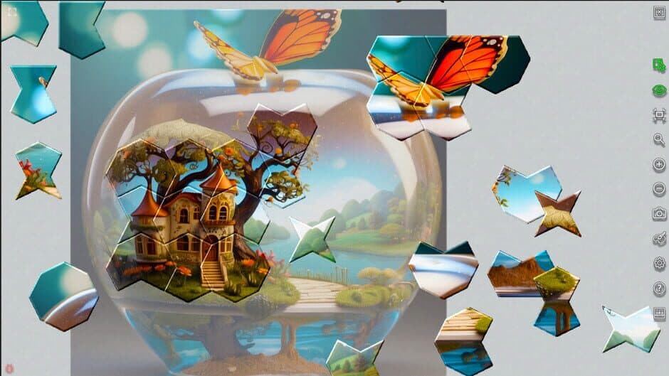 Скриншот 10 из Master of Pieces: Jigsaw Puzzle - Unknown Worlds
