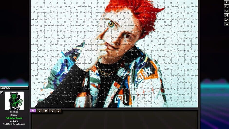 Скриншот 2 из Pixel Puzzles The Musical: HCK9 - Jigsaw Pack