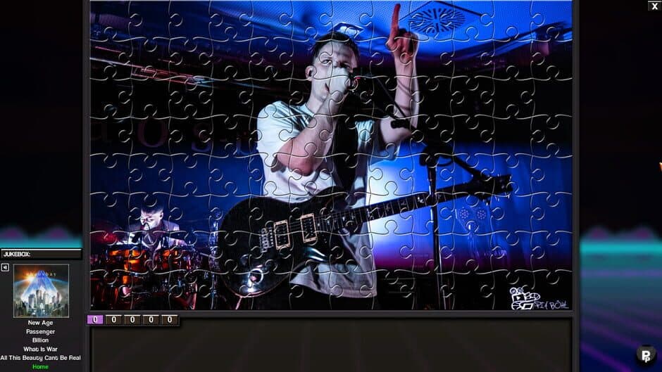 Скриншот 1 из Pixel Puzzles The Musical: Chaosbay - Jigsaw Pack