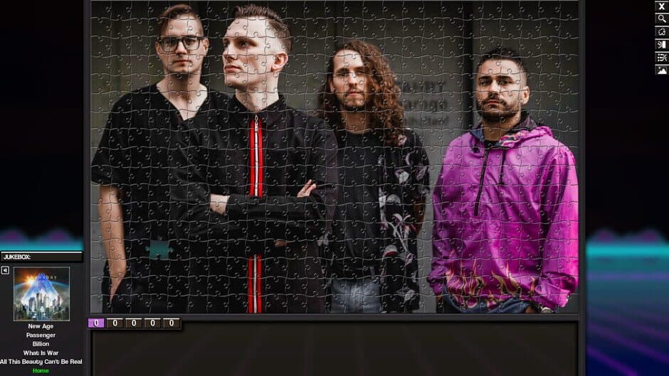 Скриншот 2 из Pixel Puzzles The Musical: Chaosbay - Jigsaw Pack