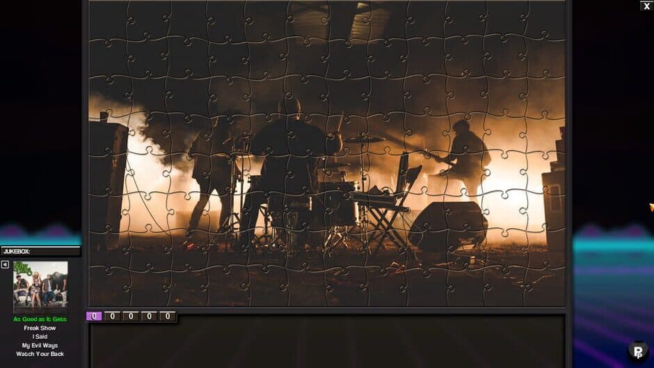 Скриншот 2 из Pixel Puzzles The Musical: The Nearly Deads - Jigsaw Pack