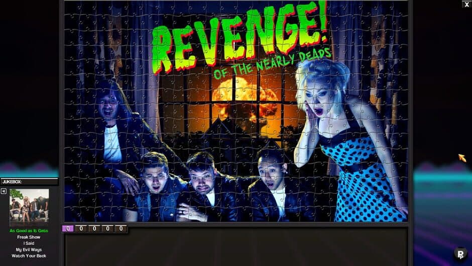 Скриншот 3 из Pixel Puzzles The Musical: The Nearly Deads - Jigsaw Pack